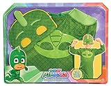 PJ Masks Disfraces, color verde, 4-6 años (Bandai 24603)